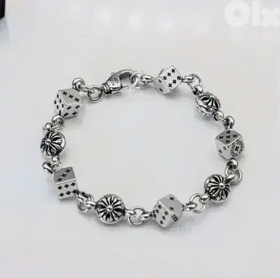 Chrome Heart Dice Bracelet