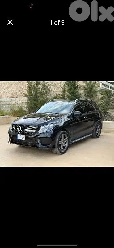Mercedes-Benz GLE-Class 2018