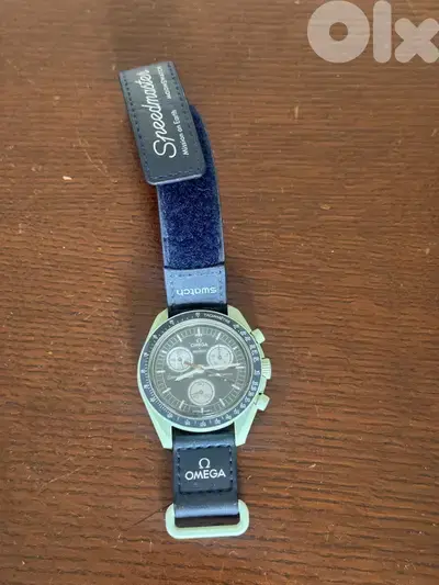 Omega x swatch mission to earth