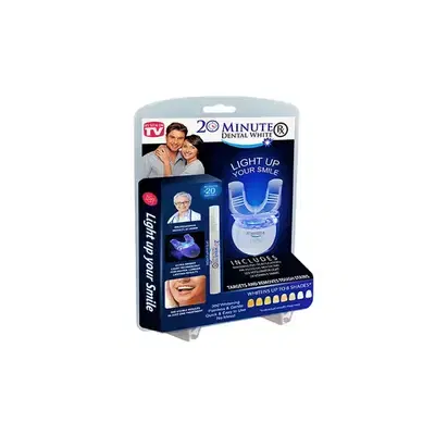 20-Minute LED Dental Whitening Kit – Fast, Enamel-Safe Results