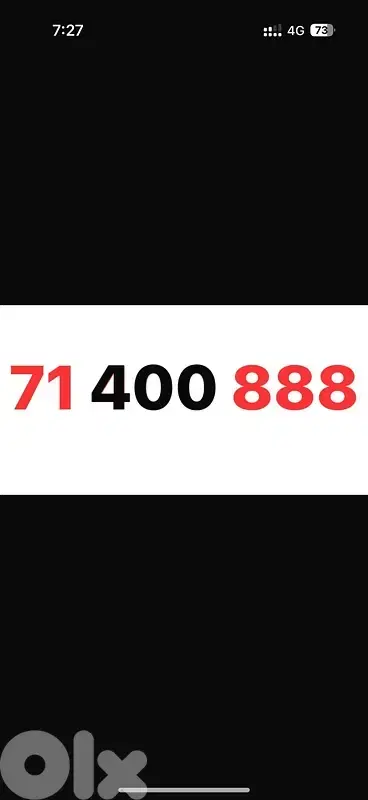 71 400 888  touch prepaid
