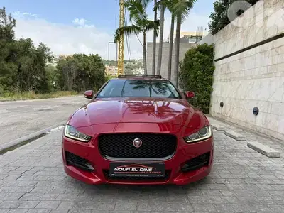 Jaguar XE R - Sport model 2017 from company Lebanon!!! 28000 km only