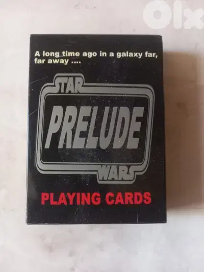 Star Wars Prelude Trilogy Playing Cards deck