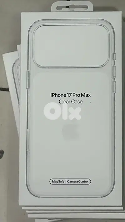 Apple iphone 17 Pro Max Clear Case Magsafe