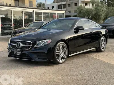 Mercedes-Benz E400 Coupe 4Matic 2018