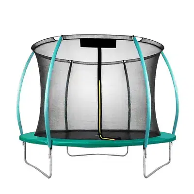 Pumpkin-Shaped Trampoline for Kids Outdoor Fun 305 cm - ترامبولين