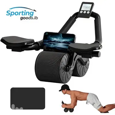 ab roller with elbow support