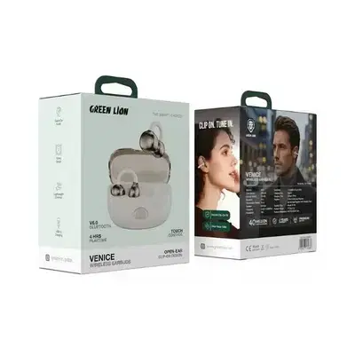 Green Lion Venice Wireless Earbuds