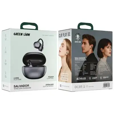 Green Lion Salvador Open Ear Earbuds
