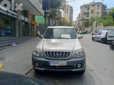 Hyundai Terracan 2003 خارقه مابدا ليرا