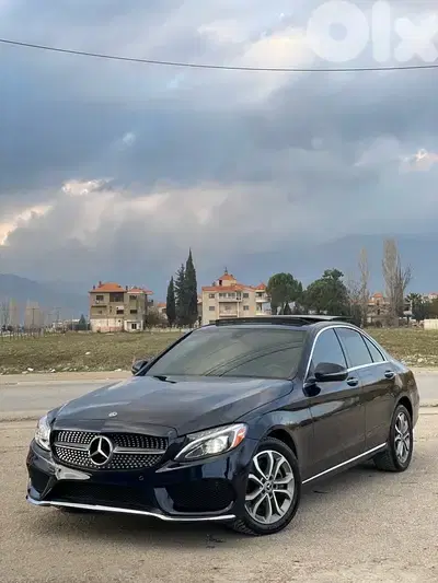 Mercedes-Benz C-Class 2018