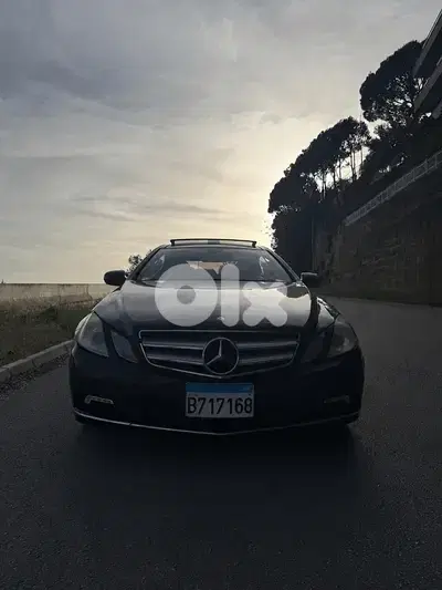 Mercedes-Benz E-Class 2010 Mercedes-Benz E-Class 2010