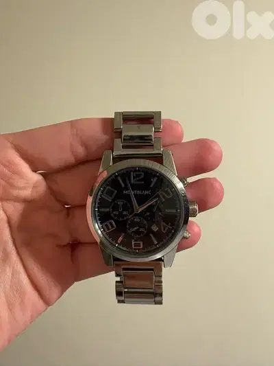 montblanc watch