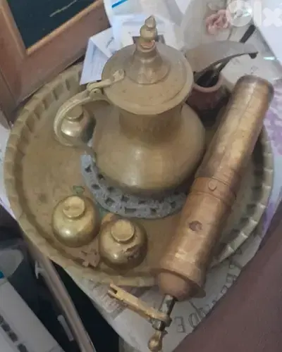 طقم نحاس