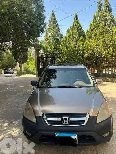 Honda CR-V 2002