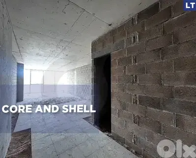 core and shell,Prime area,Tower 44, Dekwaneh, Metn/دكوانه REF#LT136259
