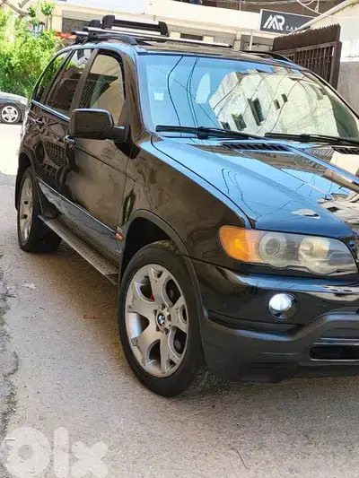 BMW X5 2001