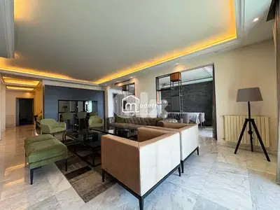 Sea View, Fully Furnished Apartment for Rent in Biyada