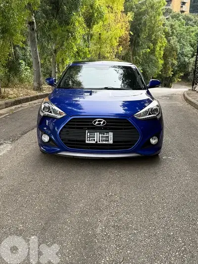 Hyundai Veloster 2015