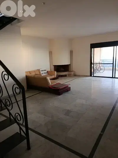 Furnished Duplex For Rent in Ballouneh
