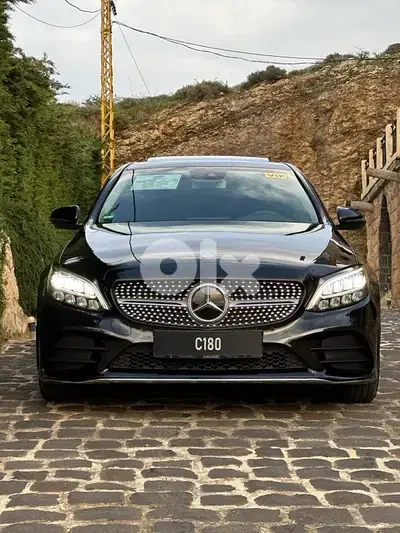 Mercedes benz C180 AMG 2019