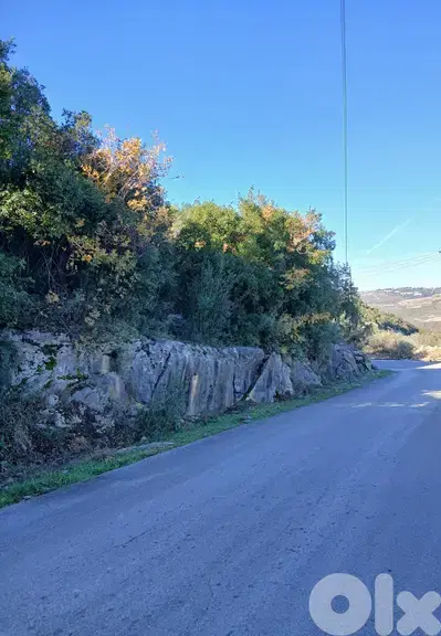 Land for sale; 10 minutes from Batroun; Autostrade Batroun-Tannourine