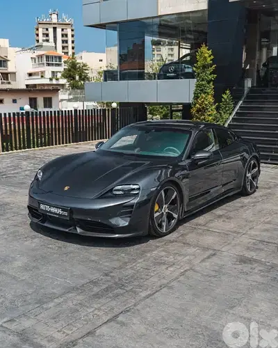 Porsche Taycan Turbo S 2020 !!!! WARRANTY TILL 04/2028