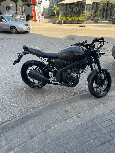 Xsr 155 2021 meshye 1600km