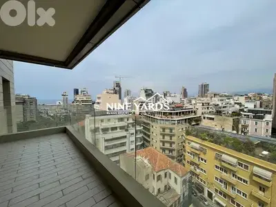 Apartment For Rent in Saifi With City & Sea View