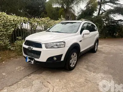 Chevrolet Captiva 2012