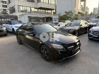 Mercedes-Benz C300 AMG 4-Matic 2019