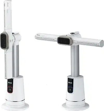 Shark TurboBlade Cool + Heat – 2-in-1 Bladeless Tower Fan & Space