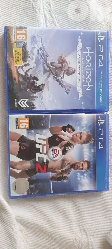 Horizon zero dawn and ufc 2 16$