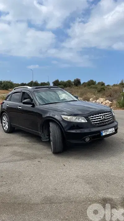 Infiniti Fx series 2004