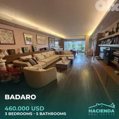 Luxurious Apartment For Sale In Badaro