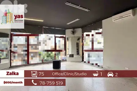 Zalka 75m2 | Luxury Office | Rent | Active Street | MJ |
