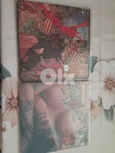 vinyl .