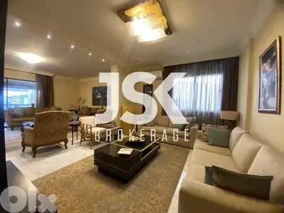 L21287 - Unfurnished 4-Bedroom Apartment For Sale in Jnah, Beirut