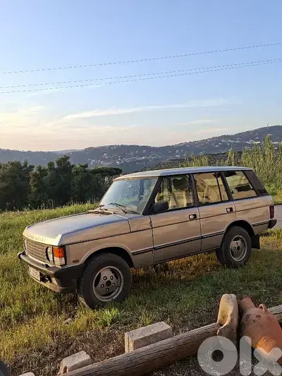Land Rover Range Rover 1988