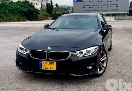 BMW 428i gran coupe 2016