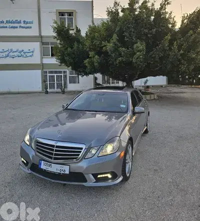 Mercedes-Benz E550 AMG