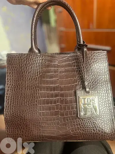 tosca blu original bag real leather