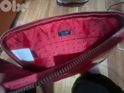 13” laptop bag Armani