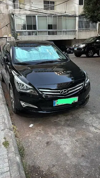 Hyundai Solaris 2017