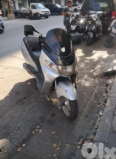 Suzuki sky wave 250cc