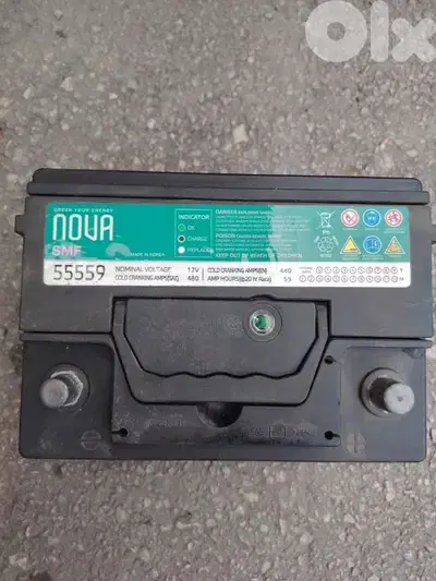 Battery for Car 55 Amps