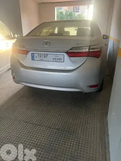 Toyota Corolla 2017 Toyota Corolla 2017