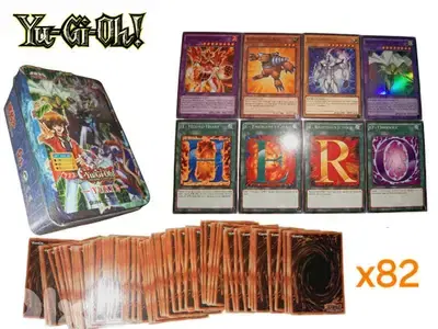 yugioh GX Hero Full Anime Deck 82 Cards