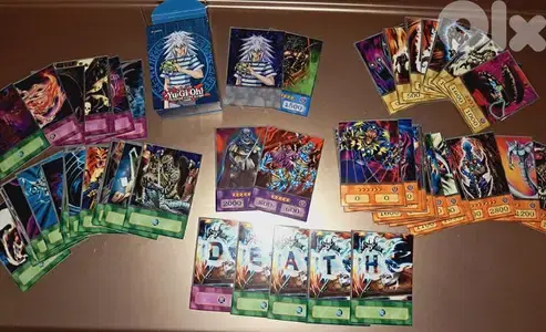 Bakura Anime Style Card Deck