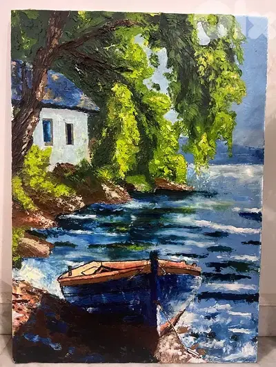 Boat by the Shire
